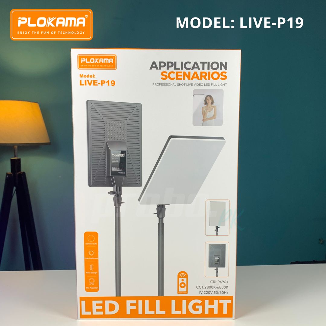 MODEL LIVE-P19