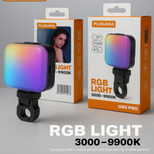 Plokama U80 Pro RGB LED Photography/Videography Fill Light