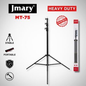 Jmary MT-75 Light Tripod Stand