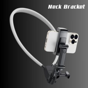 N001 Neck Holder Mount for Smartphones & GoPro