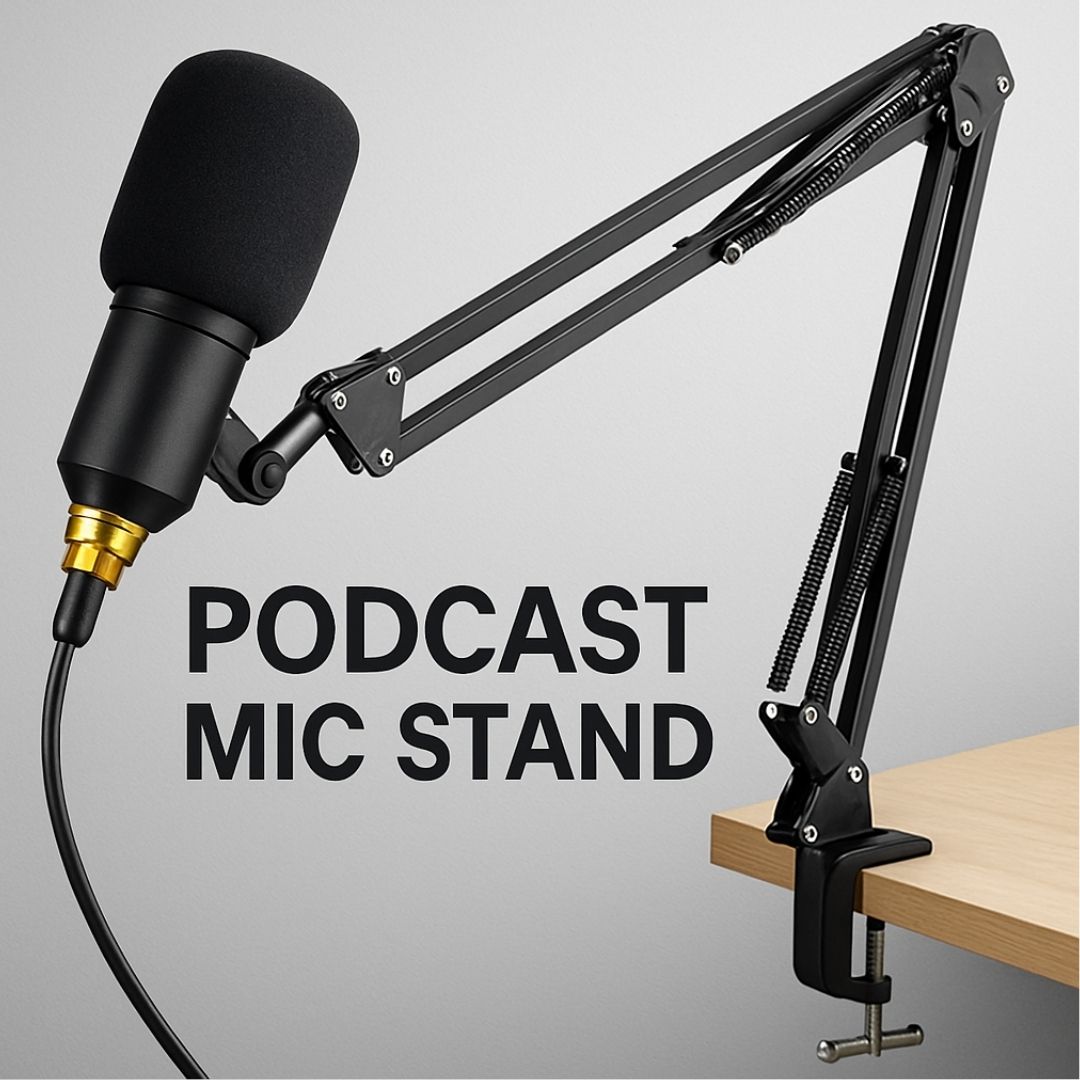 Podcast Mic Stand (3)