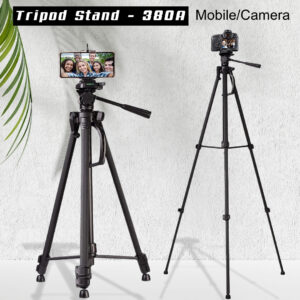 Camera Stand 380A Tripod – Lightweight & Versatile Tripod for Photography and Videography