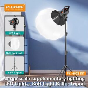 Plokama PK-400s Softbox Lighting Kit