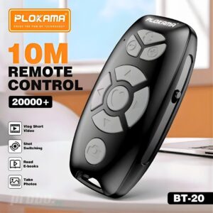 Plokama BT-20 Bluetooth Remote Control (10M Range)