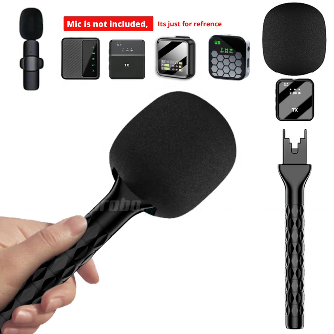 Mic is not included, Its just for refrence (1)